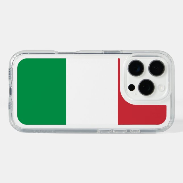 Italy Flag Speck iPhone Case (Horz)