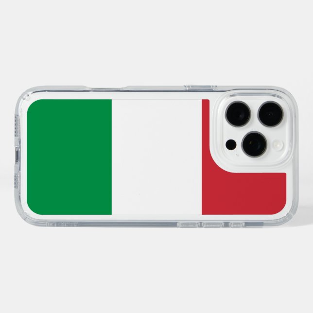 Italy Flag Speck iPhone Case (Horz)