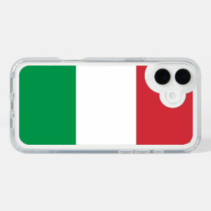 Italy Flag iPhone 16 Plus Case