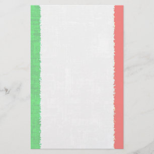 ITALY FLAG Stationery