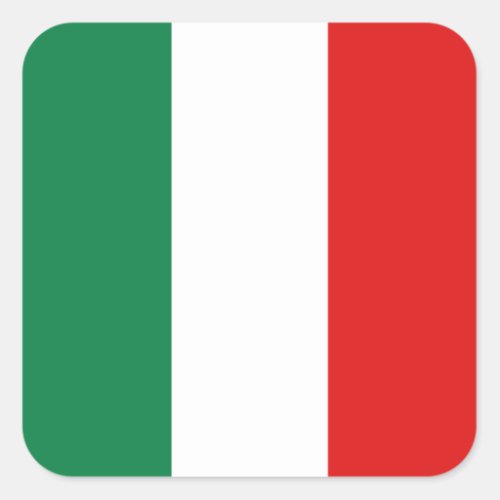 Italy Flag Sticker