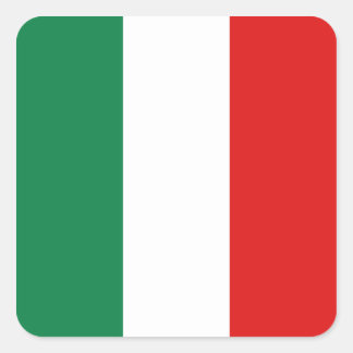 Italy Flag Sticker