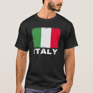 Italy Flag   Support Italian People Women Men   T-Shirt