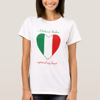Italy Flag Sweetheart T-Shirt