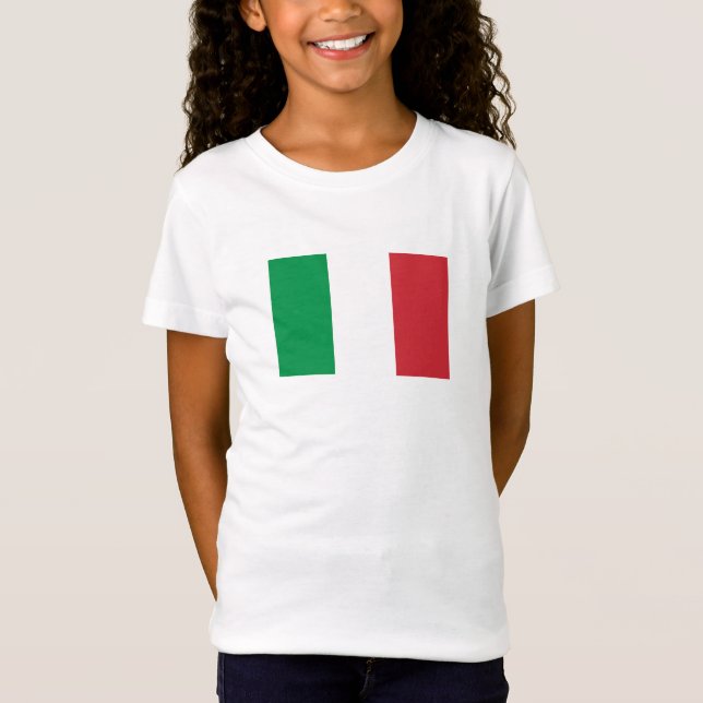 Italy Flag T-Shirt (Front)
