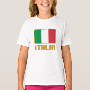 Italy Flag T-Shirt