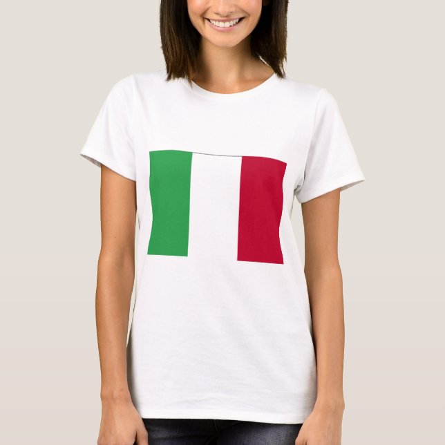 ITALY FLAG T-Shirt (Front)