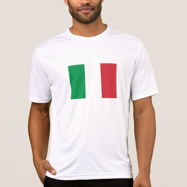Italy Flag T-Shirt (Front)