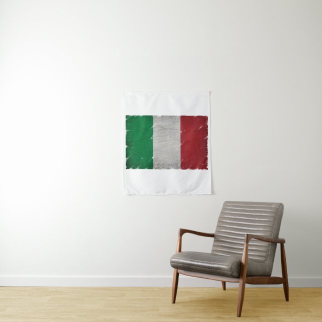 italy flag  tapestry (In Situ)