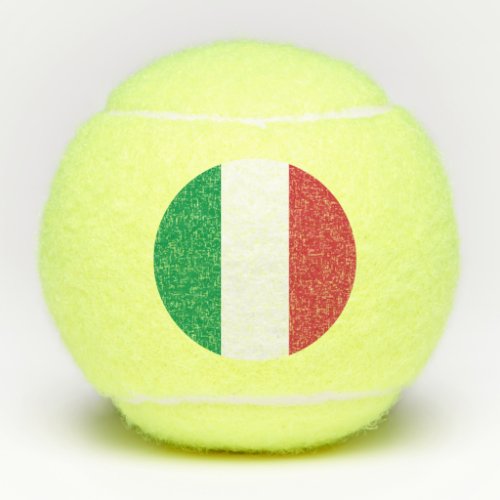 Italy Flag Tennis Balls