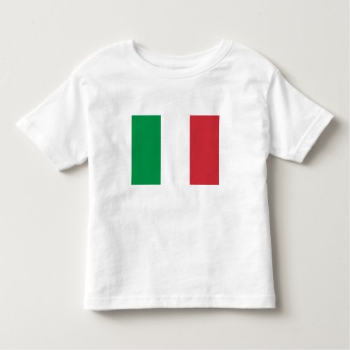 Italy Flag Toddler T_shirt