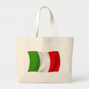 Italy Flag Tote Bag