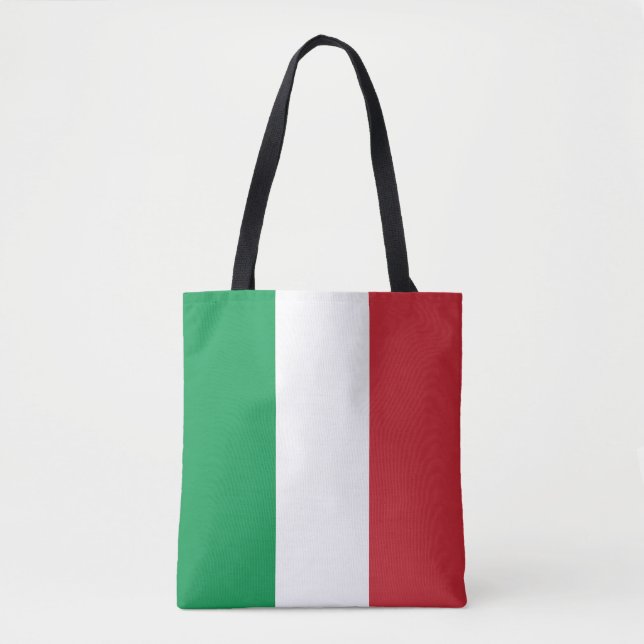 Italy Flag Tote Bag (Front)
