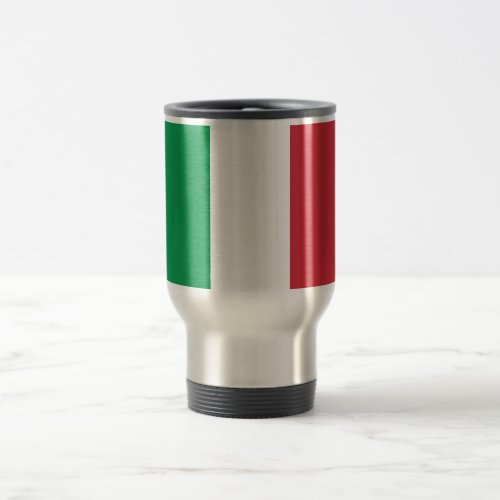 Italy Flag Travel Mug