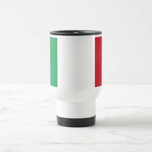 Italy Flag Travel Mug