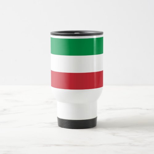 Italy Flag Travel Mug
