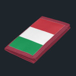 Italy Flag Trifold Wallet<br><div class="desc">Italy Flag</div>