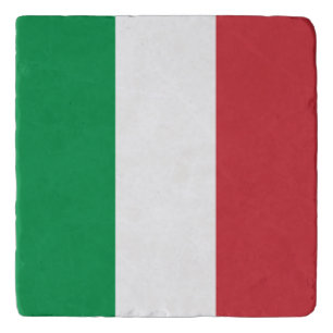 Italy Flag Trivet