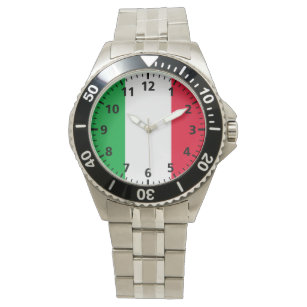 Italy Flag Watch