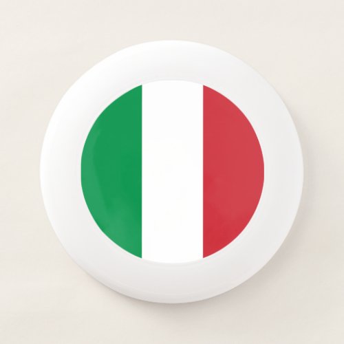 Italy Flag Wham_O Frisbee