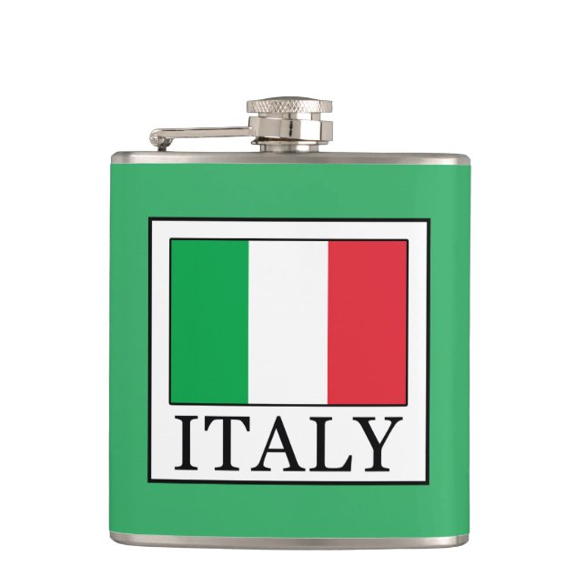 Italy Flask (Front)