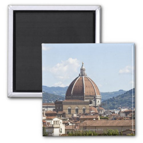 Italy Florence Cityscape with Duomo Magnet