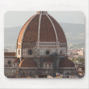 Italy, Florence, Dome of Duomo cathedral Mouse Pad