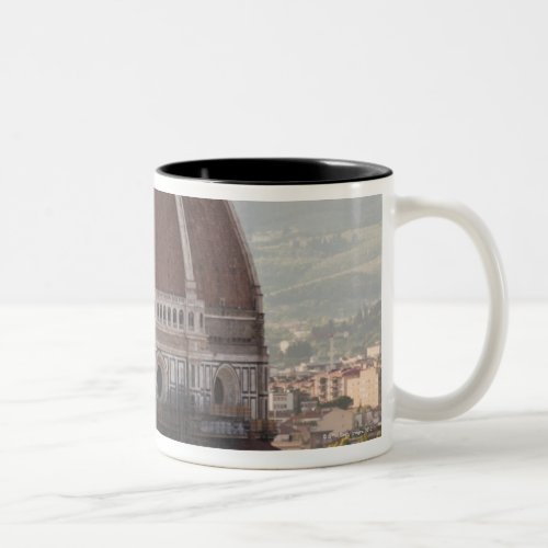 Italy Florence Dome of Duomo cathedral Two_Tone Coffee Mug