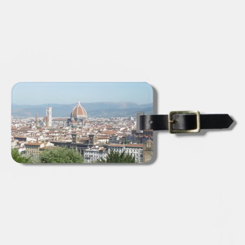 Italy Florence Duomo Michelangelo Square New Luggage Tag