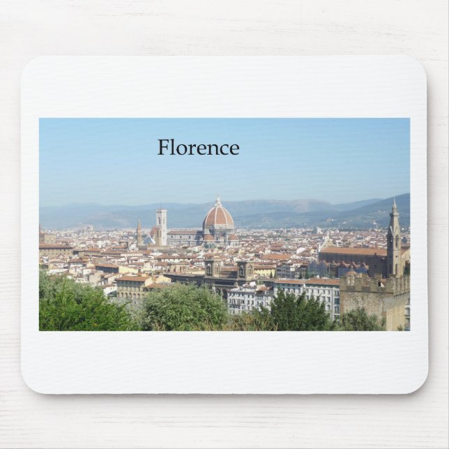 Italy Florence Duomo (St.K) Mouse Pad (Front)