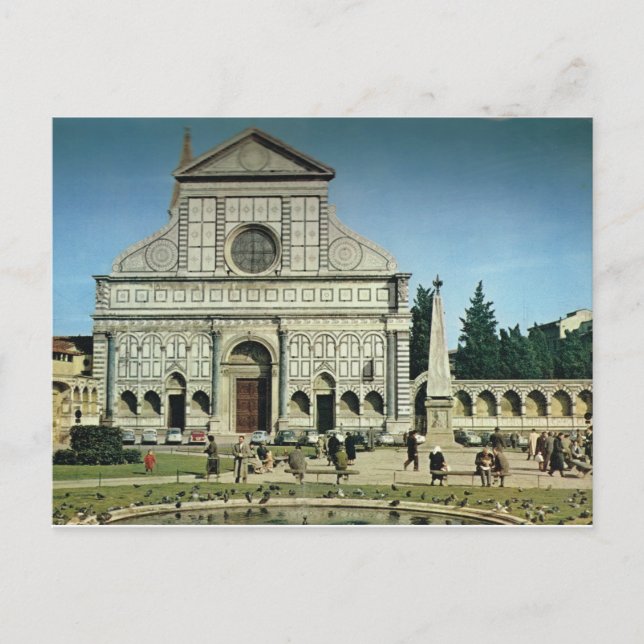 Italy, Florence, Firenze,S.Maria Novella Postcard (Front)