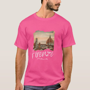Italy Florence Souvenir Florence 1 T-Shirt