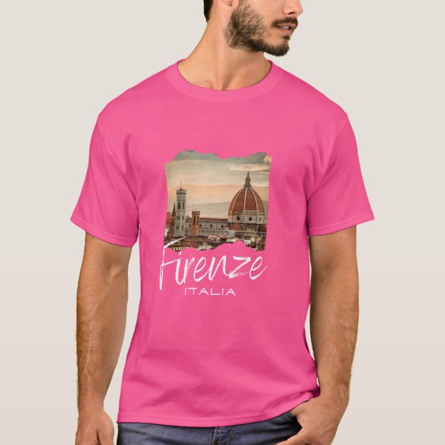 Italy Florence Souvenir  Florence  1 T-Shirt (Front)