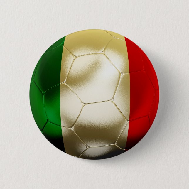 Italy Football Button (Front)