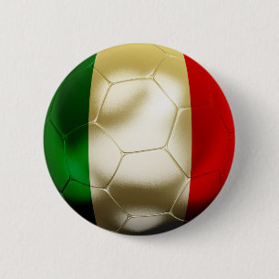 Italy Football Button