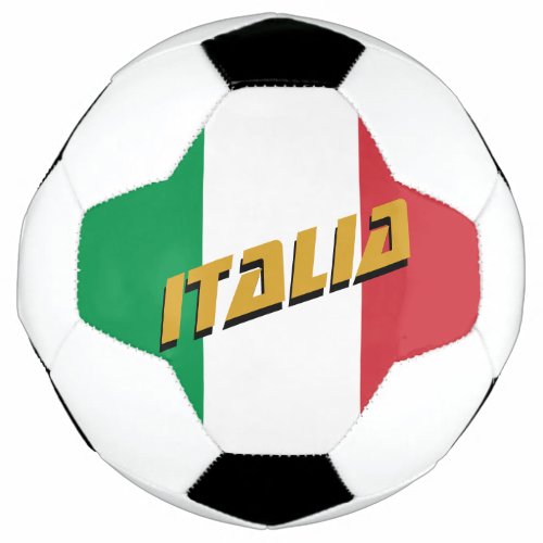 Italy football  Italian Flag  Sports Soccer Ball