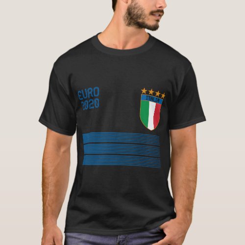 Italy Football Jersey 2020 Italia Soccer T_Shirt