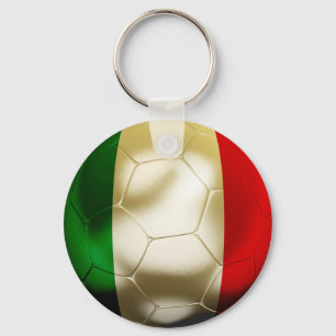 Italy Football Keychain