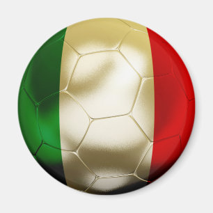 Italy Football Magnet