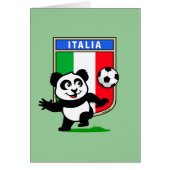 Italy Football Panda (Front)