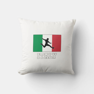 Italy Football Soccer National Team Throw Pillow