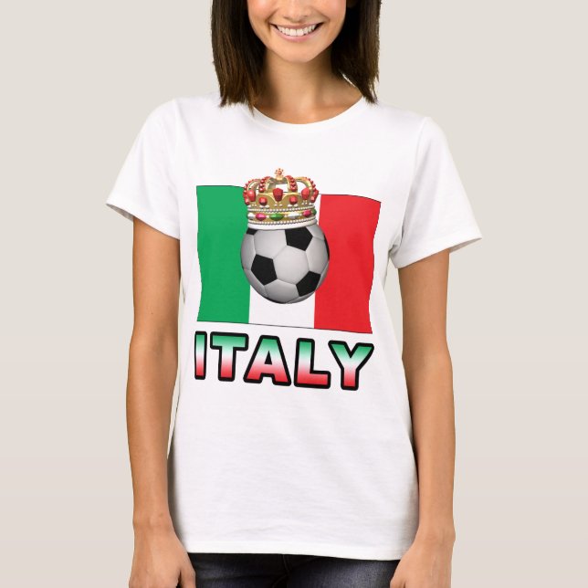 Italy Football T-Shirt (Front)