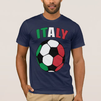 Italy Footy (Dark) T-Shirt