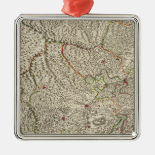 Italy, France Metal Ornament