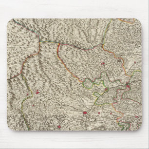Italy, France Mouse Pad