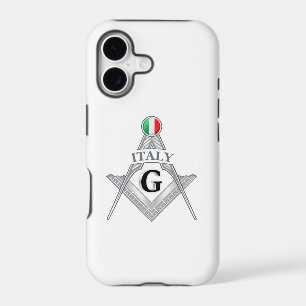 Italy freemasonry sign iPhone 17 case
