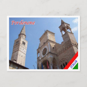 Italy - Friuli Venice Giulia - Pordenone - Postcard
