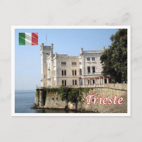 Italy _ Friuli Venice Giulia _ Trieste _ Postcard