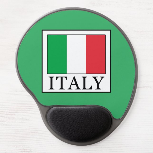 Italy Gel Mouse Pad (Front)