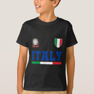 Italy Gift Flag Italy Vintage Italia Italiano Ital T-Shirt